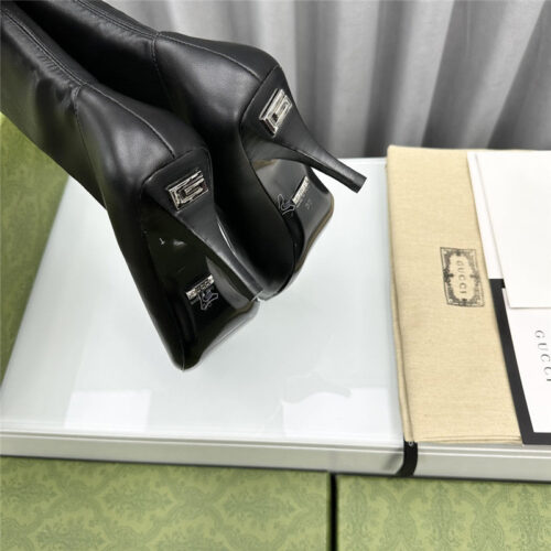 High Quality Luxury Gucci British Style Classic Boots – Style 91251 product detail