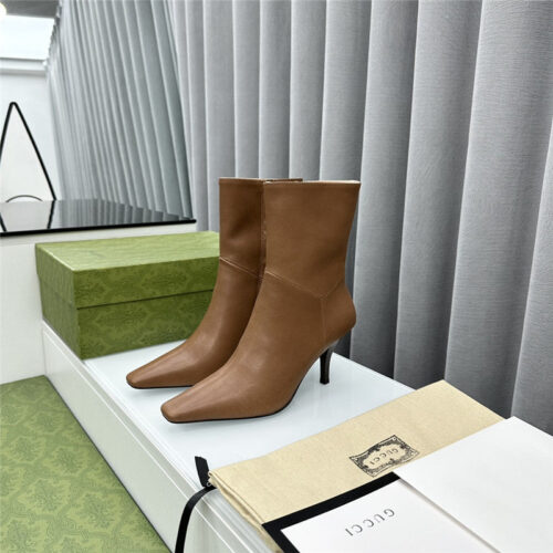 High Quality Luxury Gucci British Style Classic Boots – Style 89555