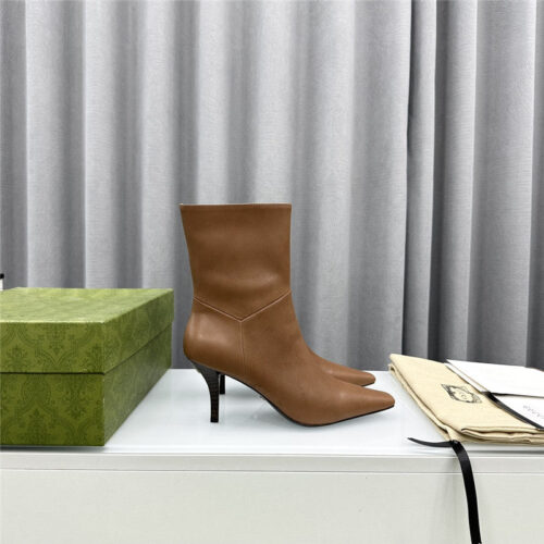 High Quality Luxury Gucci British Style Classic Boots – Style 89555 product detail