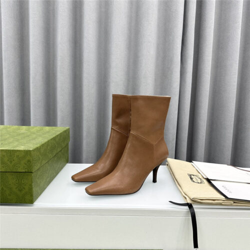 High Quality Luxury Gucci British Style Classic Boots – Style 89555 product detail