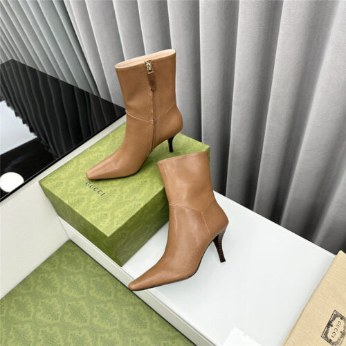 High Quality Luxury Gucci British Style Classic Boots – Style 89555 product detail
