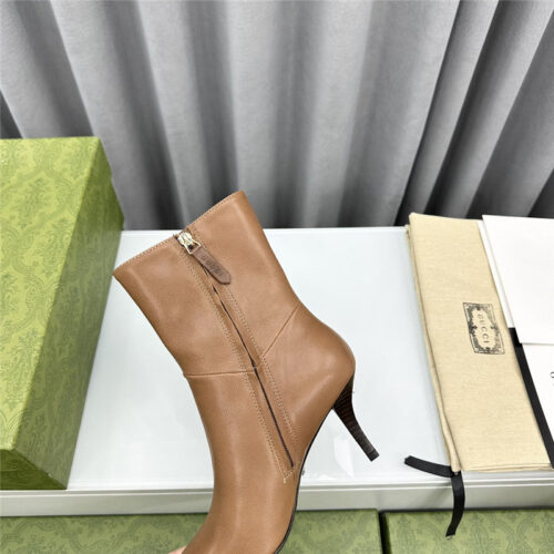 High Quality Luxury Gucci British Style Classic Boots – Style 89555 product detail