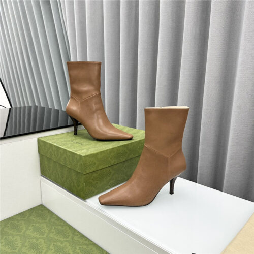 High Quality Luxury Gucci British Style Classic Boots – Style 89555 product detail