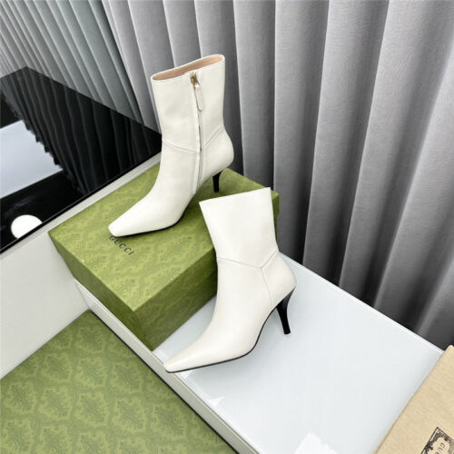 High Quality Luxury Gucci British Style Classic Boots – Style 20627 product detail