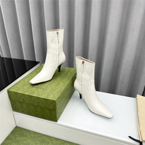 High Quality Luxury Gucci British Style Classic Boots – Style 20627 product detail