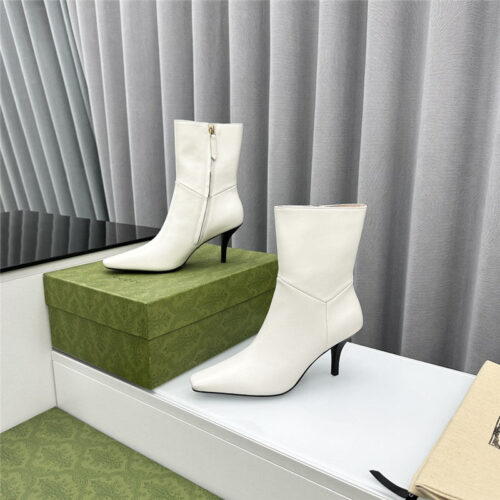 High Quality Luxury Gucci British Style Classic Boots – Style 20627 alternate view