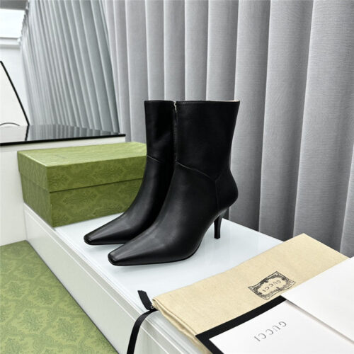 High Quality Luxury Gucci British Style Classic Boots – Style 51699