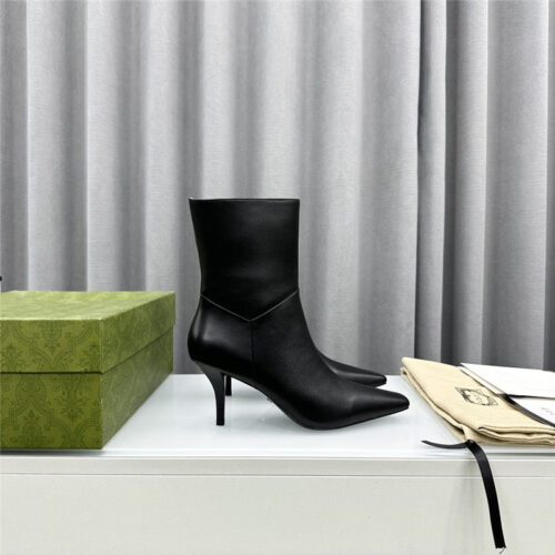 High Quality Luxury Gucci British Style Classic Boots – Style 51699 product detail