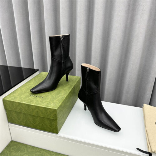 High Quality Luxury Gucci British Style Classic Boots – Style 51699 product detail