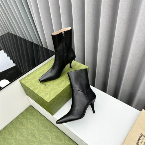 High Quality Luxury Gucci British Style Classic Boots – Style 51699 product detail