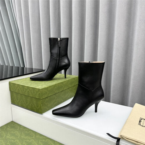 High Quality Luxury Gucci British Style Classic Boots – Style 51699 alternate view