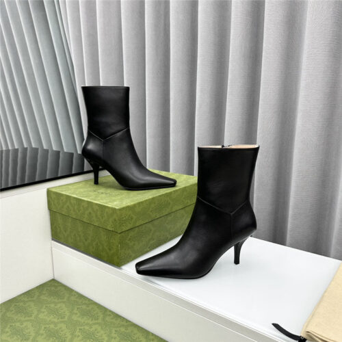 High Quality Luxury Gucci British Style Classic Boots – Style 51699 product detail