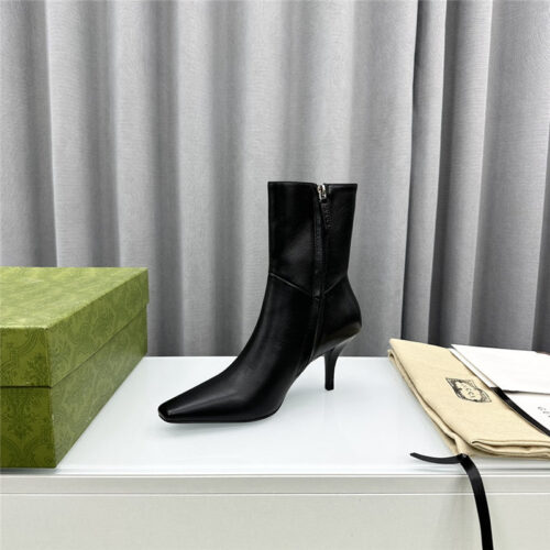 High Quality Luxury Gucci British Style Classic Boots – Style 51699 product detail