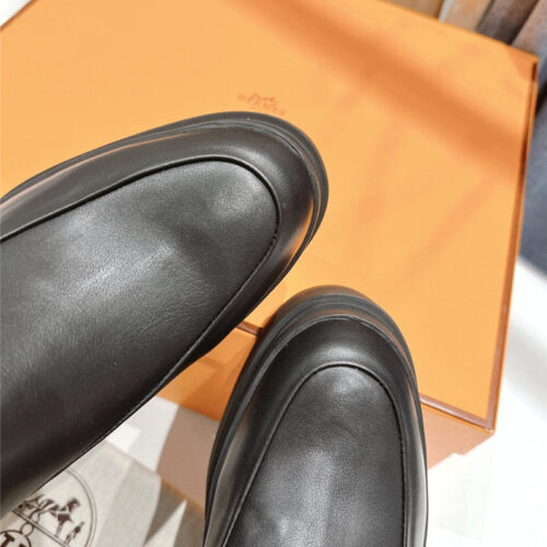 High Quality Luxury Hermes New Autumn And Winter Chelsea Boots – Style 52259 product detail