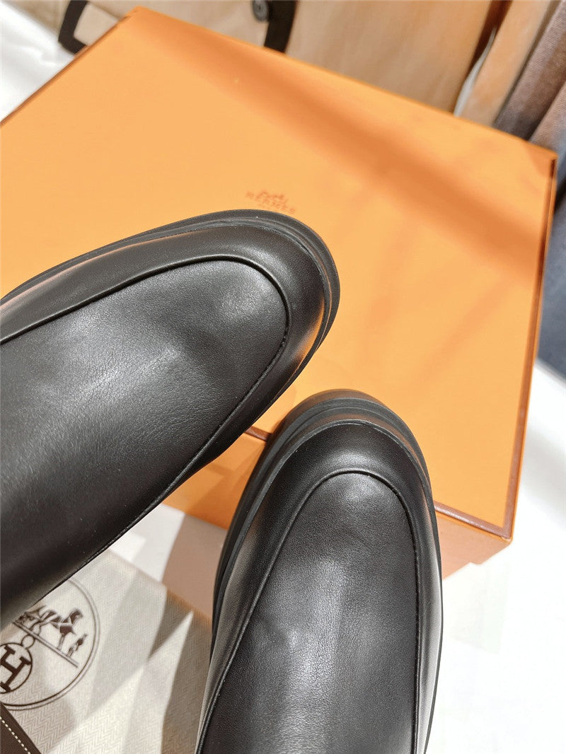 High Quality Luxury Hermes New Autumn And Winter Chelsea Boots – Style 52259 product detail