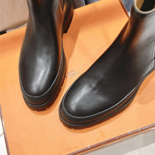 High Quality Luxury Hermes New Autumn And Winter Chelsea Boots product detail