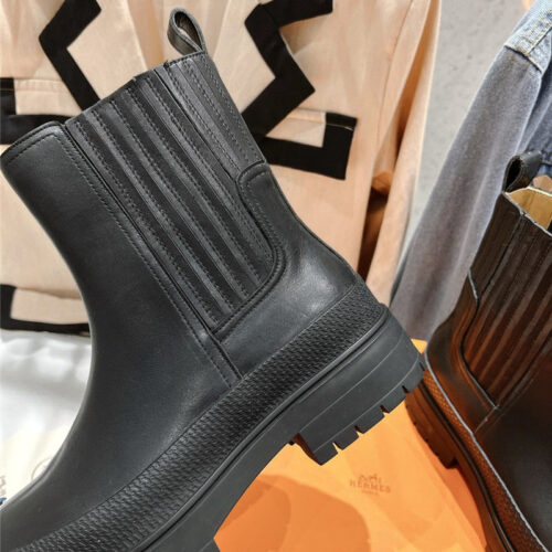 High Quality Luxury Hermes New Autumn And Winter Chelsea Boots product detail