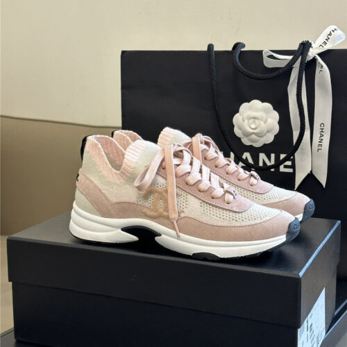 High Quality Luxury Chanel Classic Socks Sneakers alternate view