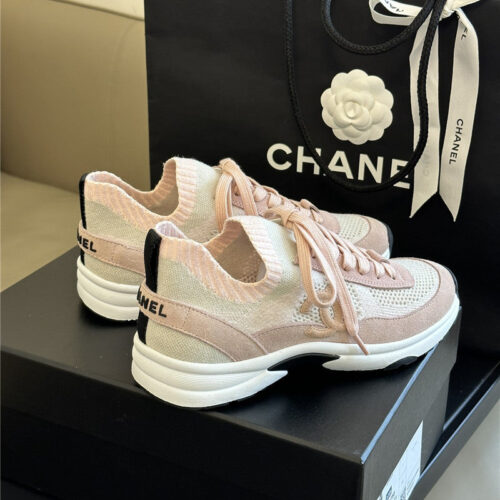High Quality Luxury Chanel Classic Socks Sneakers product detail