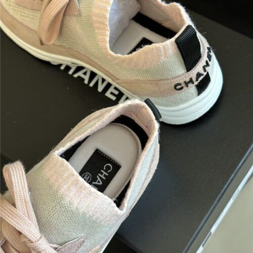 High Quality Luxury Chanel Classic Socks Sneakers product detail
