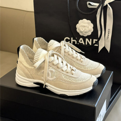 High Quality Luxury Chanel Classic Socks Sneakers – Style 93926 alternate view