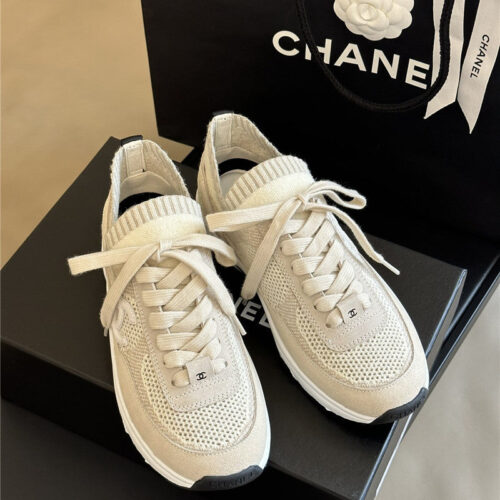 High Quality Luxury Chanel Classic Socks Sneakers – Style 93926