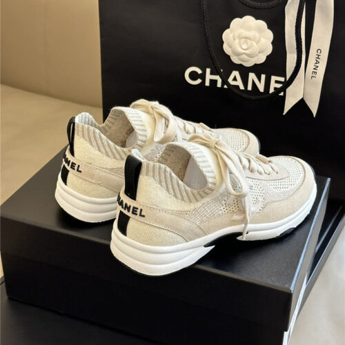 High Quality Luxury Chanel Classic Socks Sneakers – Style 93926 product detail