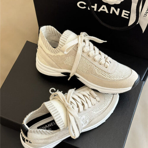 High Quality Luxury Chanel Classic Socks Sneakers – Style 93926 product detail