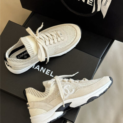 High Quality Luxury Chanel Classic Socks Sneakers – Style 93926 product detail