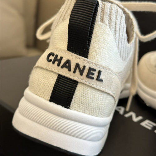 High Quality Luxury Chanel Classic Socks Sneakers – Style 93926 product detail