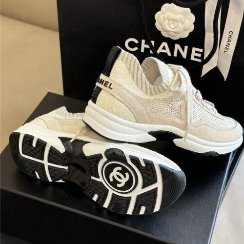High Quality Luxury Chanel Classic Socks Sneakers – Style 93926 product detail