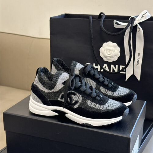 High Quality Luxury Chanel Classic Socks Sneakers – Style 24998 product detail