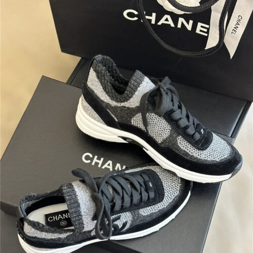 High Quality Luxury Chanel Classic Socks Sneakers – Style 24998 alternate view