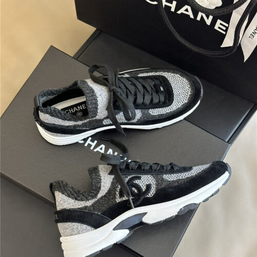 High Quality Luxury Chanel Classic Socks Sneakers – Style 24998 product detail