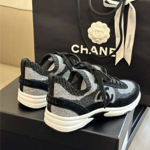 High Quality Luxury Chanel Classic Socks Sneakers – Style 24998 product detail