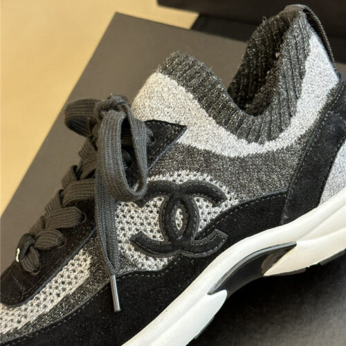 High Quality Luxury Chanel Classic Socks Sneakers – Style 24998 product detail