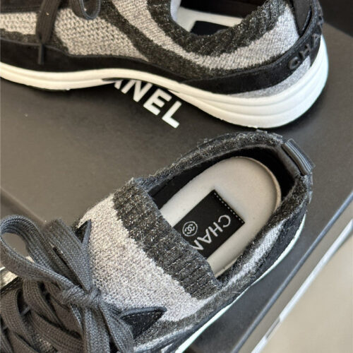High Quality Luxury Chanel Classic Socks Sneakers – Style 24998 product detail