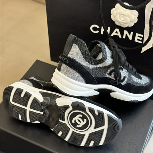 High Quality Luxury Chanel Classic Socks Sneakers – Style 24998 product detail