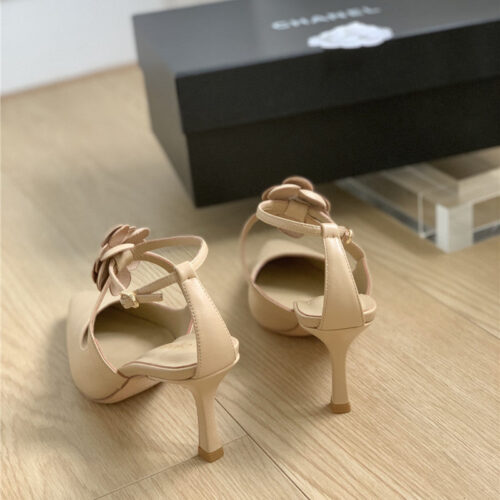 High Quality Luxury Chanel Camellia Thong Sandals – Style 89350 product detail