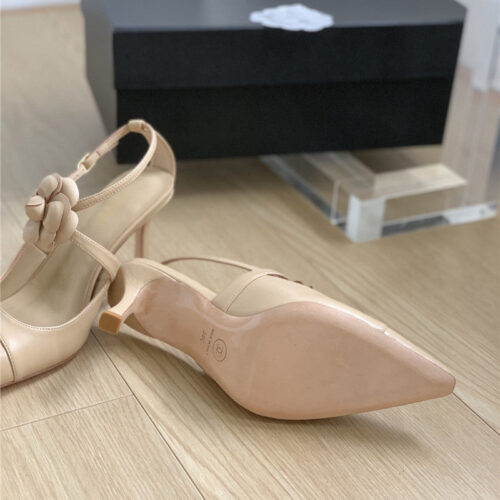 High Quality Luxury Chanel Camellia Thong Sandals – Style 89350 product detail
