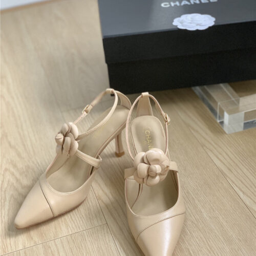 High Quality Luxury Chanel Camellia Thong Sandals – Style 89350