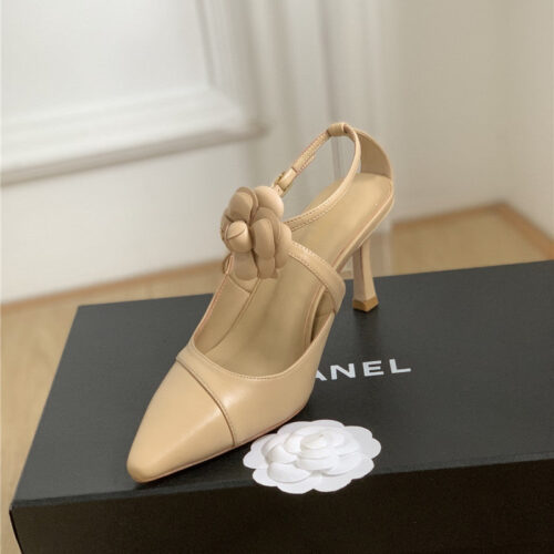 High Quality Luxury Chanel Camellia Thong Sandals – Style 89350 product detail