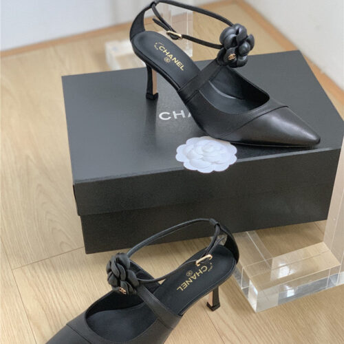 High Quality Luxury Chanel Camellia Thong Sandals – Style 87654 product detail