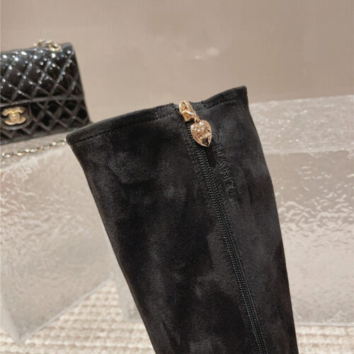High Quality Luxury Chanel Catwalk Platform High Heel Boots – Style 02310 product detail