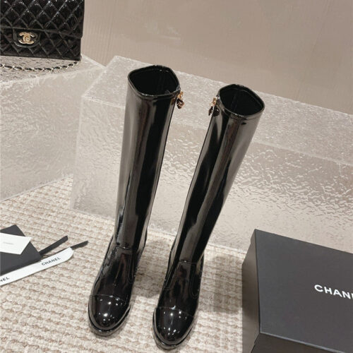 High Quality Luxury Chanel Catwalk Platform High Heel Boots – Style 69542