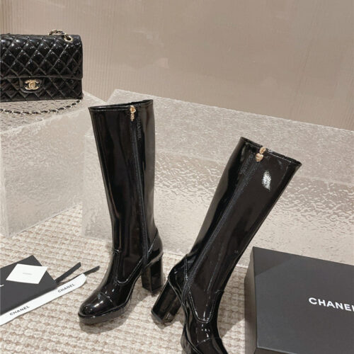 High Quality Luxury Chanel Catwalk Platform High Heel Boots – Style 69542 product detail
