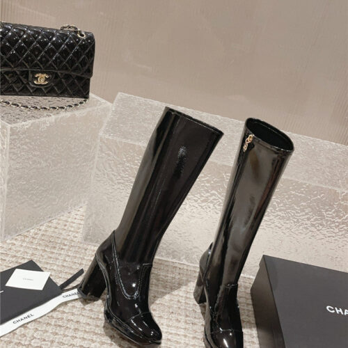 High Quality Luxury Chanel Catwalk Platform High Heel Boots – Style 69542 product detail