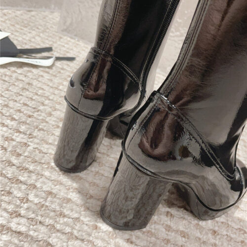 High Quality Luxury Chanel Catwalk Platform High Heel Boots – Style 69542 product detail