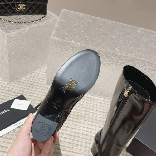High Quality Luxury Chanel Catwalk Platform High Heel Boots – Style 69542 product detail