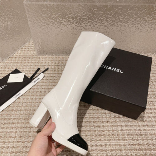 High Quality Luxury Chanel Catwalk Platform High Heel Boots – Style 67846 product detail